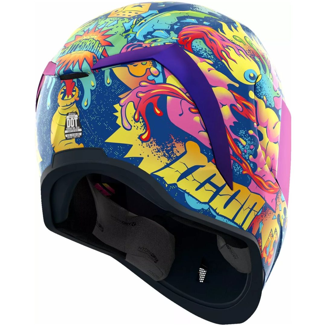 MC-Hjälm Airform Scatterbrain MIPS ICON M – bild 4