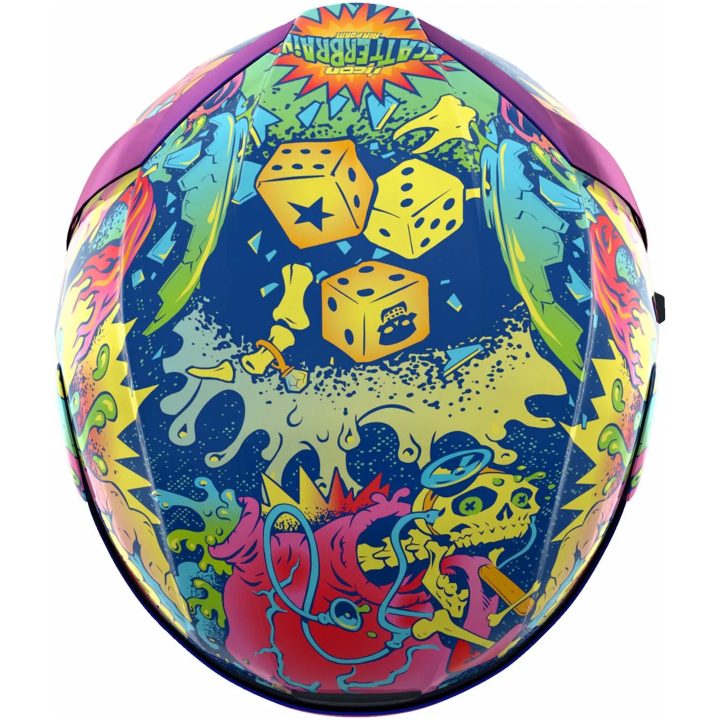 MC-Hjälm Airform Scatterbrain MIPS ICON M – bild 6