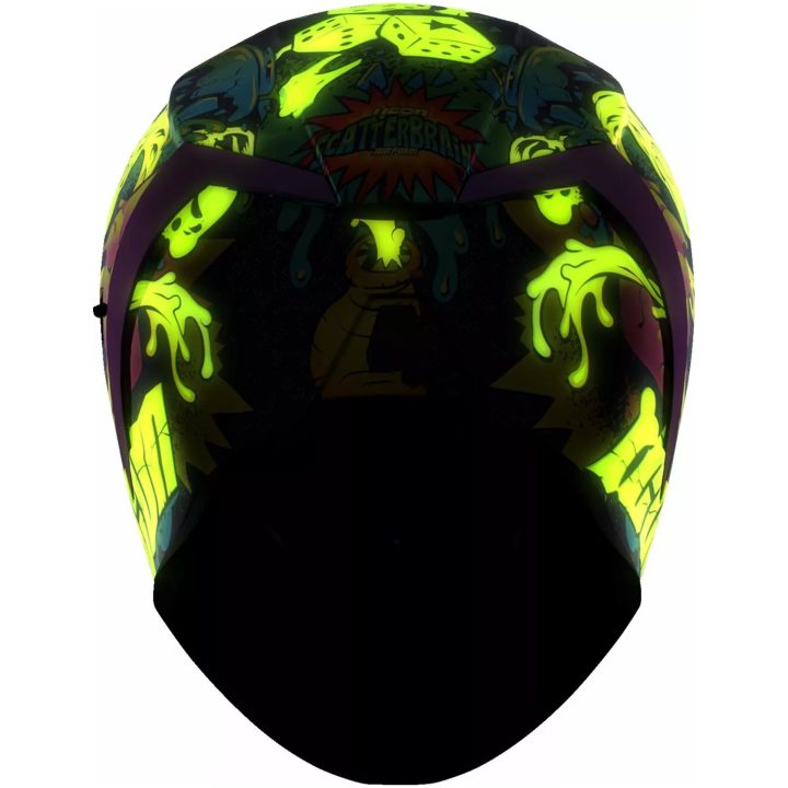 MC-Hjälm Airform Scatterbrain MIPS ICON M – bild 9