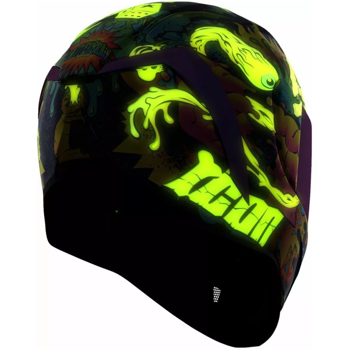 MC-Hjälm Airform Scatterbrain MIPS ICON M – bild 10