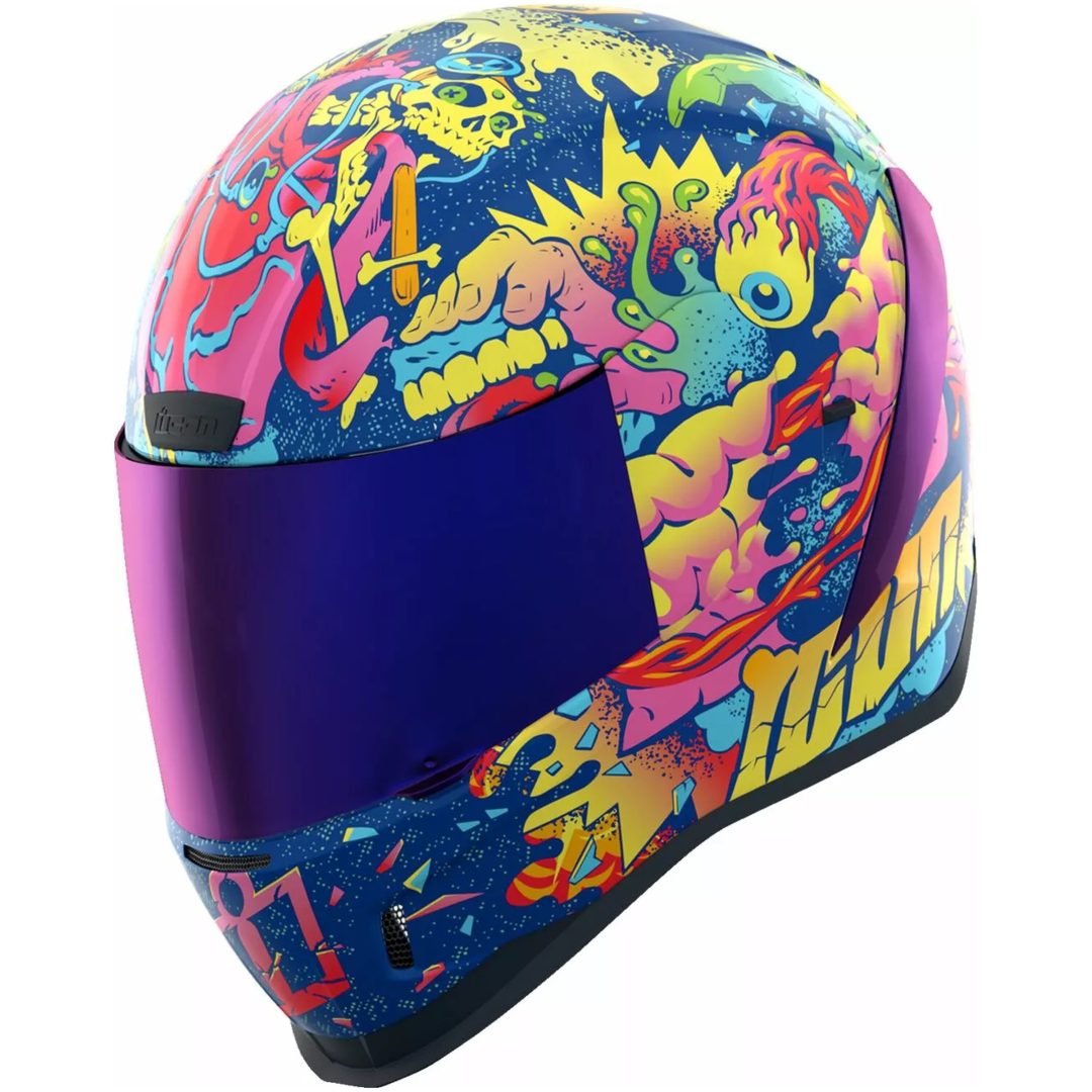 MC-Hjälm Airform Scatterbrain MIPS ICON M