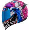 MC-Hjälm Airframe Pro Krazy Klown 2 Lila ICON L – miniatyr 23