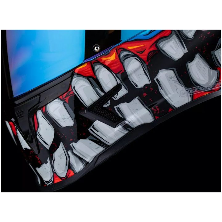 MC-Hjälm Airframe Pro Krazy Klown 2 Lila ICON L – bild 7
