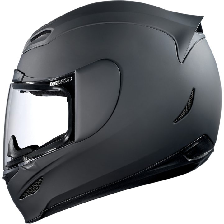 MC-Hjälm Airmada Mattsvart ICON Medium – bild 6