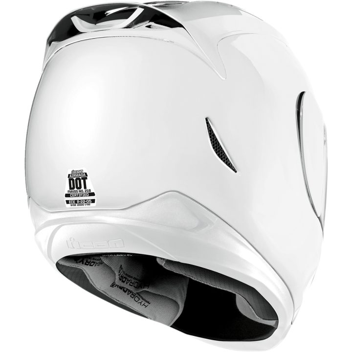 MC-Hjälm Airmada Vit ICON Large – bild 3