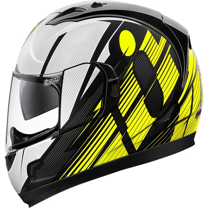 MC-Hjälm Alliance GT Primary Hi-Viz/Gul ICON XXL – bild 4