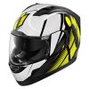 MC-Hjälm Alliance GT Primary Hi-Viz/Gul ICON XXL – miniatyr 1