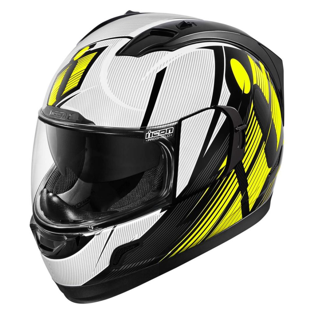 MC-Hjälm Alliance GT Primary Hi-Viz/Gul ICON XXL