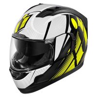 MC-Hjälm Alliance GT Primary Hi-Viz/Gul ICON
