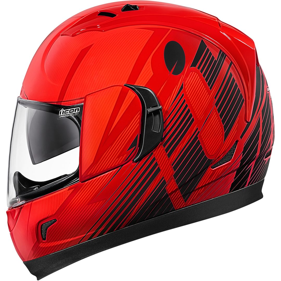 MC-Hjälm Alliance GT Primary Röd ICON Small – bild 3