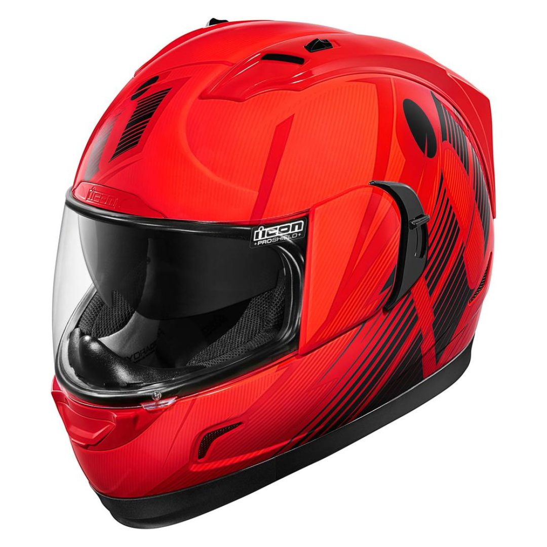 MC-Hjälm Alliance GT Primary Röd ICON Small