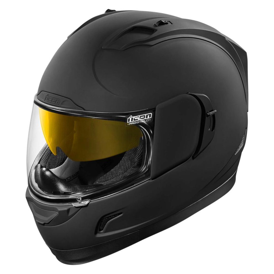 MC-Hjälm Alliance GT Rubatone Svart ICON XXL