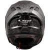 MC-Hjälm FF807 DRAGON Forged Svart LS2 XXL – miniatyr 3