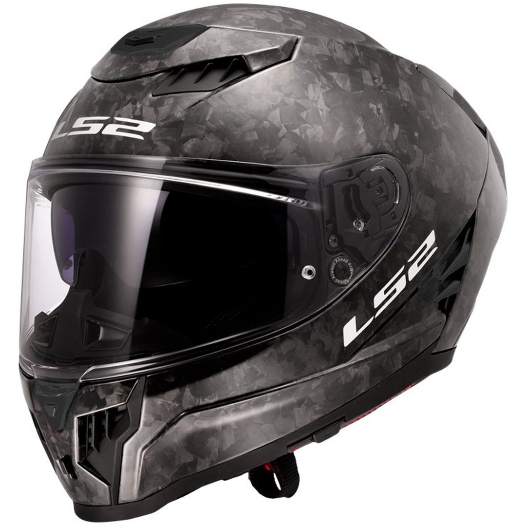 MC-Hjälm FF807 DRAGON Forged Svart LS2 XXL