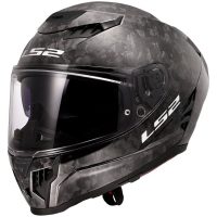 MC-Hjälm FF807 DRAGON Forged Svart LS2