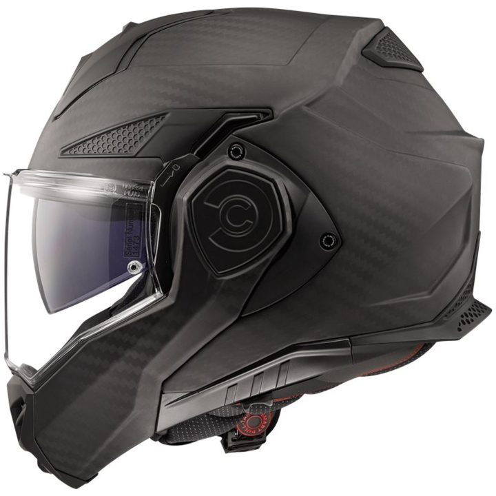 MC-Hjälm FF901 ADVANT X CARBON Kolfiber Matt LS2 s – bild 2