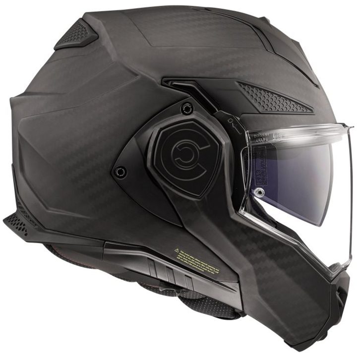 MC-Hjälm FF901 ADVANT X CARBON Kolfiber Matt LS2 s – bild 4