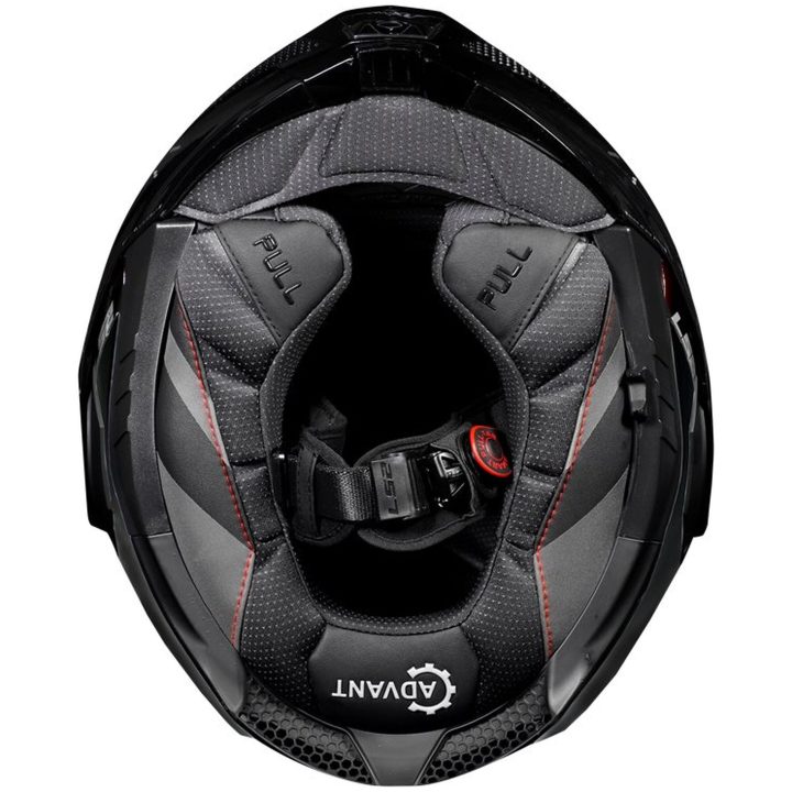 MC-Hjälm FF901 Advant X Carbon LS2 XS – bild 11
