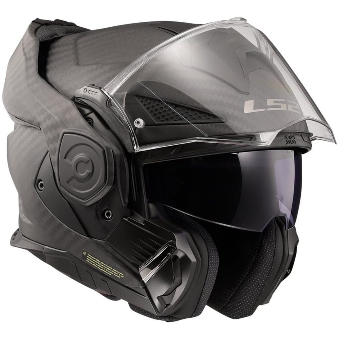 MC-Hjälm FF901 Advant X Carbon LS2 XS – bild 7