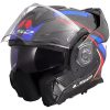 MC-Hjälm FF901 ADVANT X Future Kolfiber Vit/Blå LS2 L – miniatyr 7