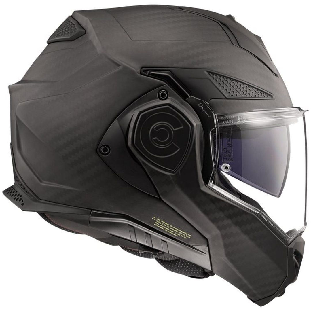 MC-Hjälm FF901 Advant X Kolfiber LS2 XXL – bild 4
