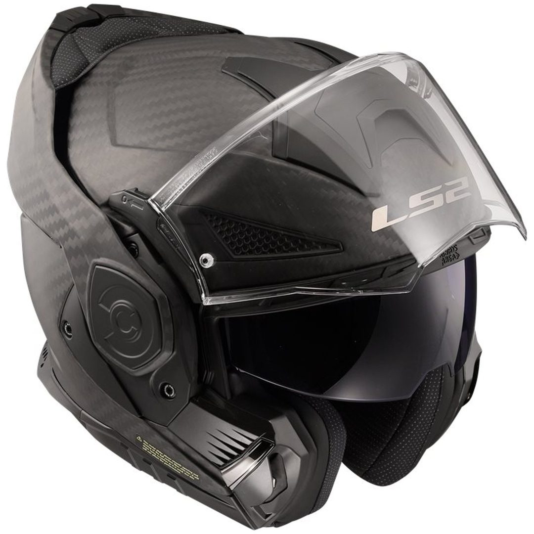 MC-Hjälm FF901 Advant X Kolfiber LS2 XXL – bild 9