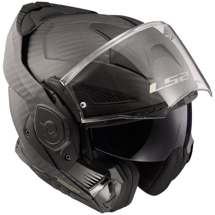 MC-Hjälm FF901 Advant X Kolfiber LS2 XXL – bild 9