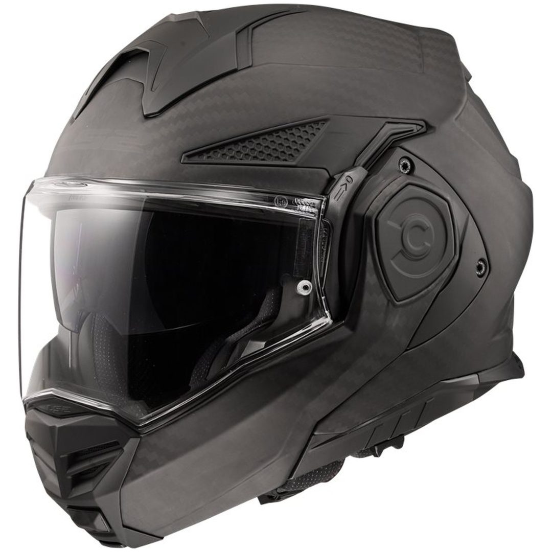MC-Hjälm FF901 Advant X Kolfiber LS2 XXL