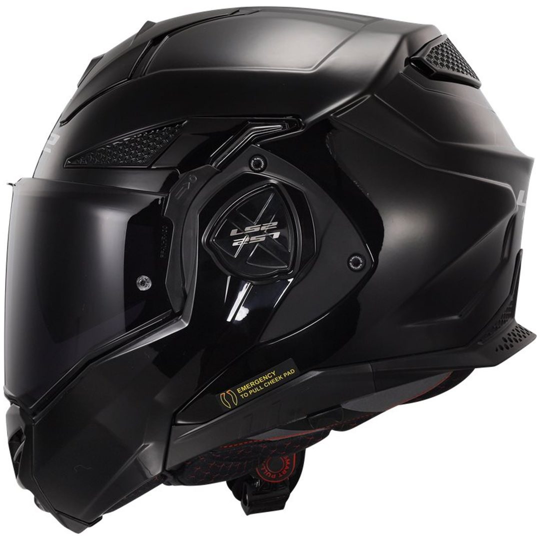 MC-Hjälm FF901 Advant X Svart LS2 XS