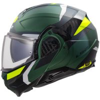 MC-Hjälm FF910 ADVANT II TRIPLE Grön LS2