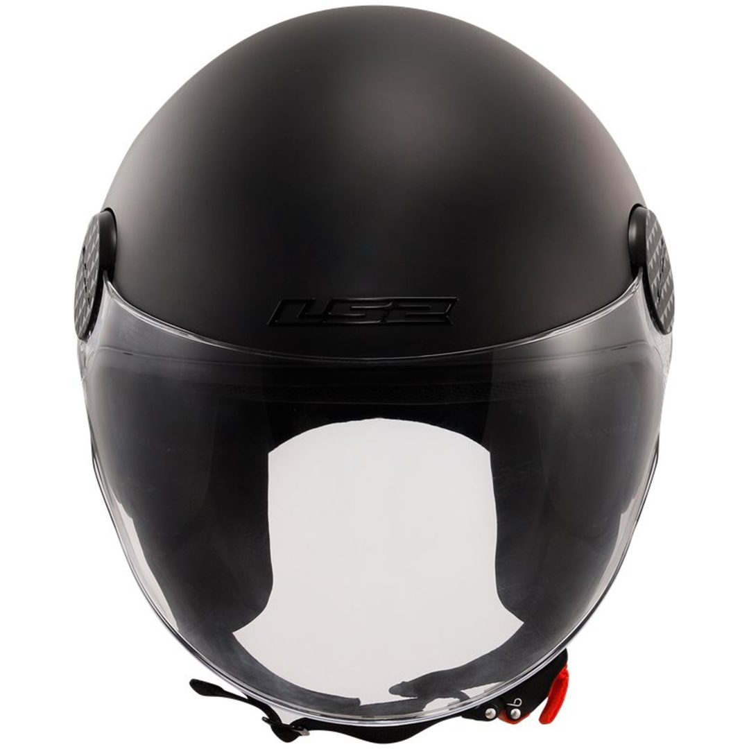 MC-Hjälm OF558 Sphere II Svart Matt LS2 XS – bild 4