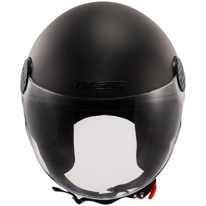 MC-Hjälm OF558 Sphere II Svart Matt LS2 XS – bild 4