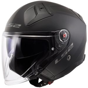 MC-Hjälm OF603 Infinity II Svart Matt LS2