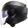MC-Hjälm OF603 Infinity II Svart Matt LS2 XS – miniatyr 2