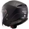 MC-Hjälm OF603 Infinity II Svart Matt LS2 XS – miniatyr 3