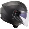 MC-Hjälm OF603 Infinity II Svart Matt LS2 XS – miniatyr 6