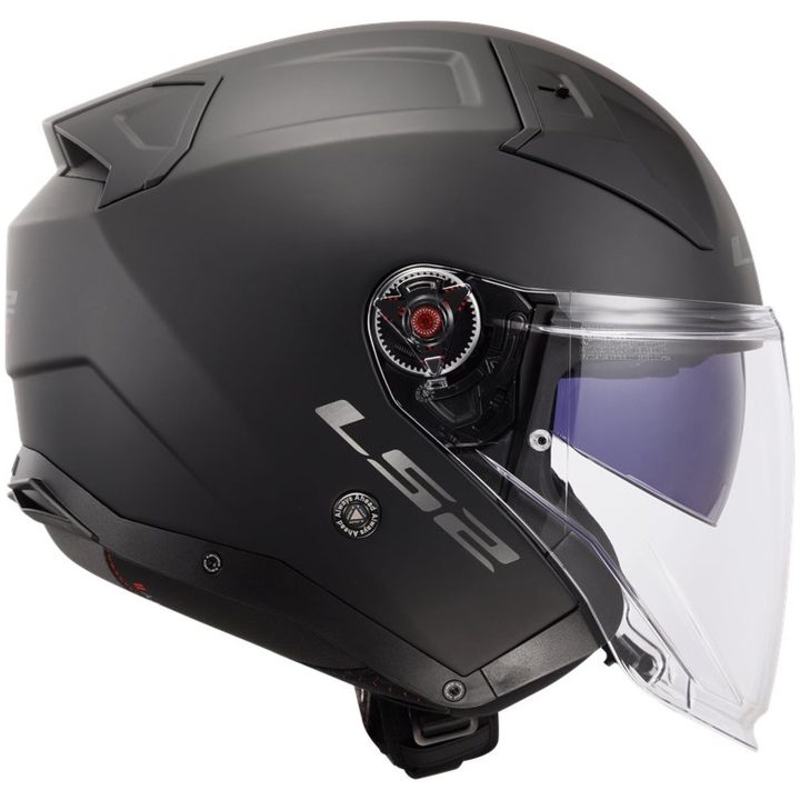 MC-Hjälm OF603 Infinity II Svart Matt LS2 XS – bild 6