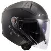 MC-Hjälm OF603 Infinity II Svart Matt LS2 XS – miniatyr 7