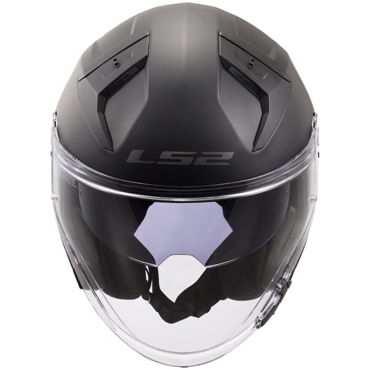MC-Hjälm OF603 Infinity II Svart Matt LS2 XS – bild 8