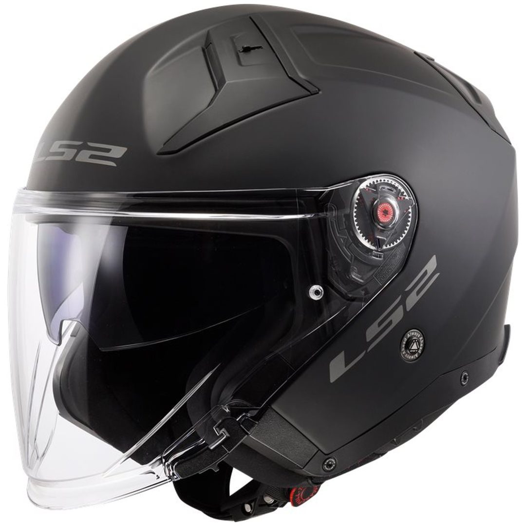 MC-Hjälm OF603 Infinity II Svart Matt LS2 XS