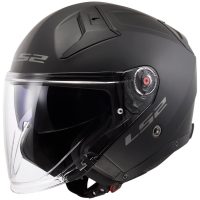 MC-Hjälm OF603 Infinity II Svart Matt LS2