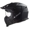MC-Hjälm OF606 DRIFTER Mattsvart LS2 s – miniatyr 2