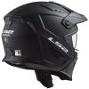 MC-Hjälm OF606 DRIFTER Mattsvart LS2 s – miniatyr 4