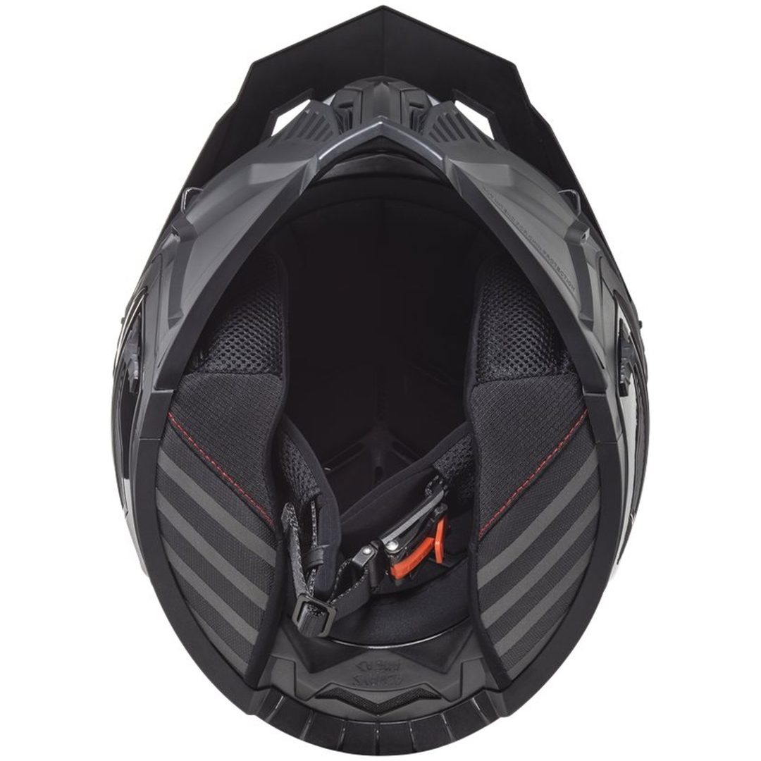 MC-Hjälm OF606 DRIFTER Mattsvart LS2 s – bild 8