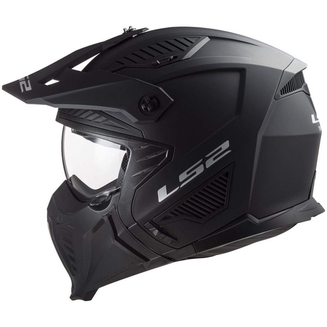 MC-Hjälm OF606 LS2 XS – bild 2
