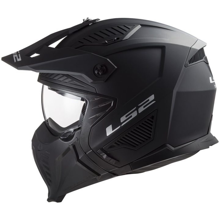 MC-Hjälm OF606 LS2 XS – bild 2