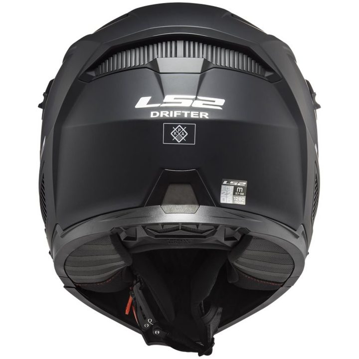 MC-Hjälm OF606 LS2 XS – bild 3