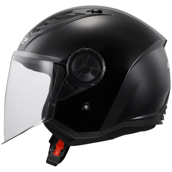 MC-Hjälm OF616 Airflow II Svart LS2 XS – bild 2