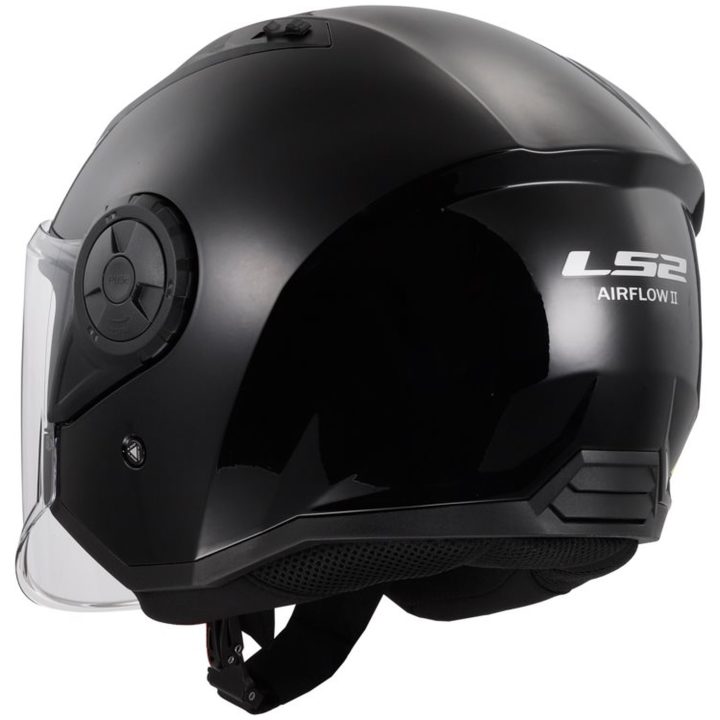 MC-Hjälm OF616 Airflow II Svart LS2 XS – bild 3
