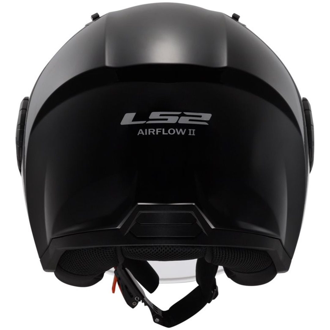 MC-Hjälm OF616 Airflow II Svart LS2 XS – bild 4